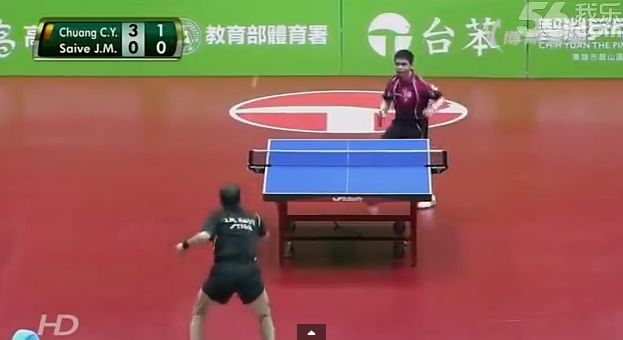Video: Famózny ping-pongový zápas